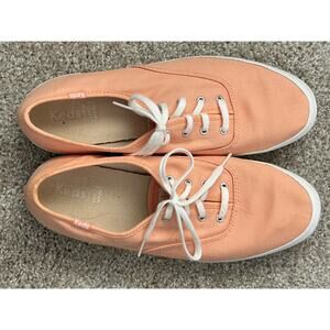 Women’s Peach Keds 9.5